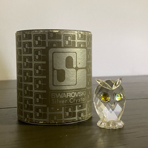 Vintage Swarovski crystal Owl - Picture 5 of 5